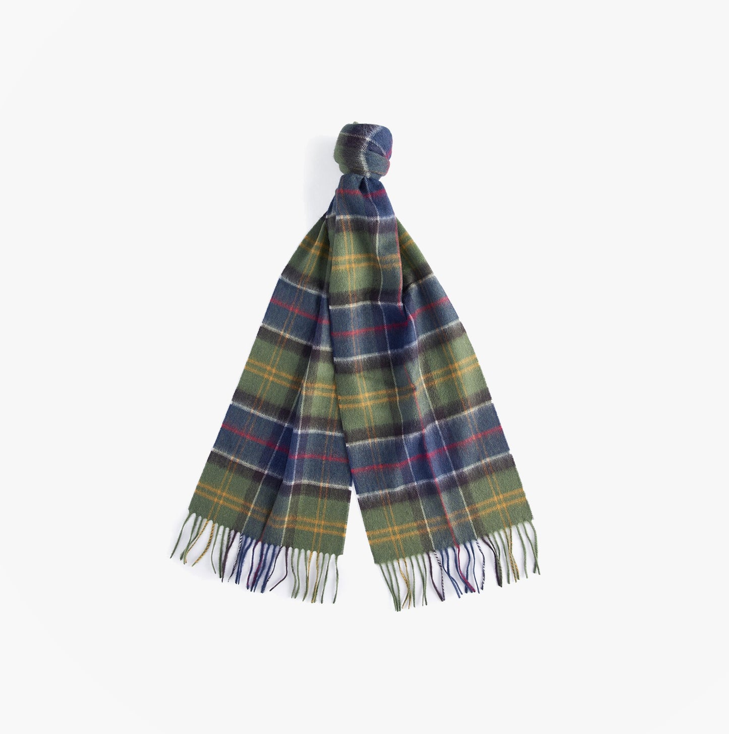 Barbour WOOL CASHMERE TARTAN Mens Winter Classic