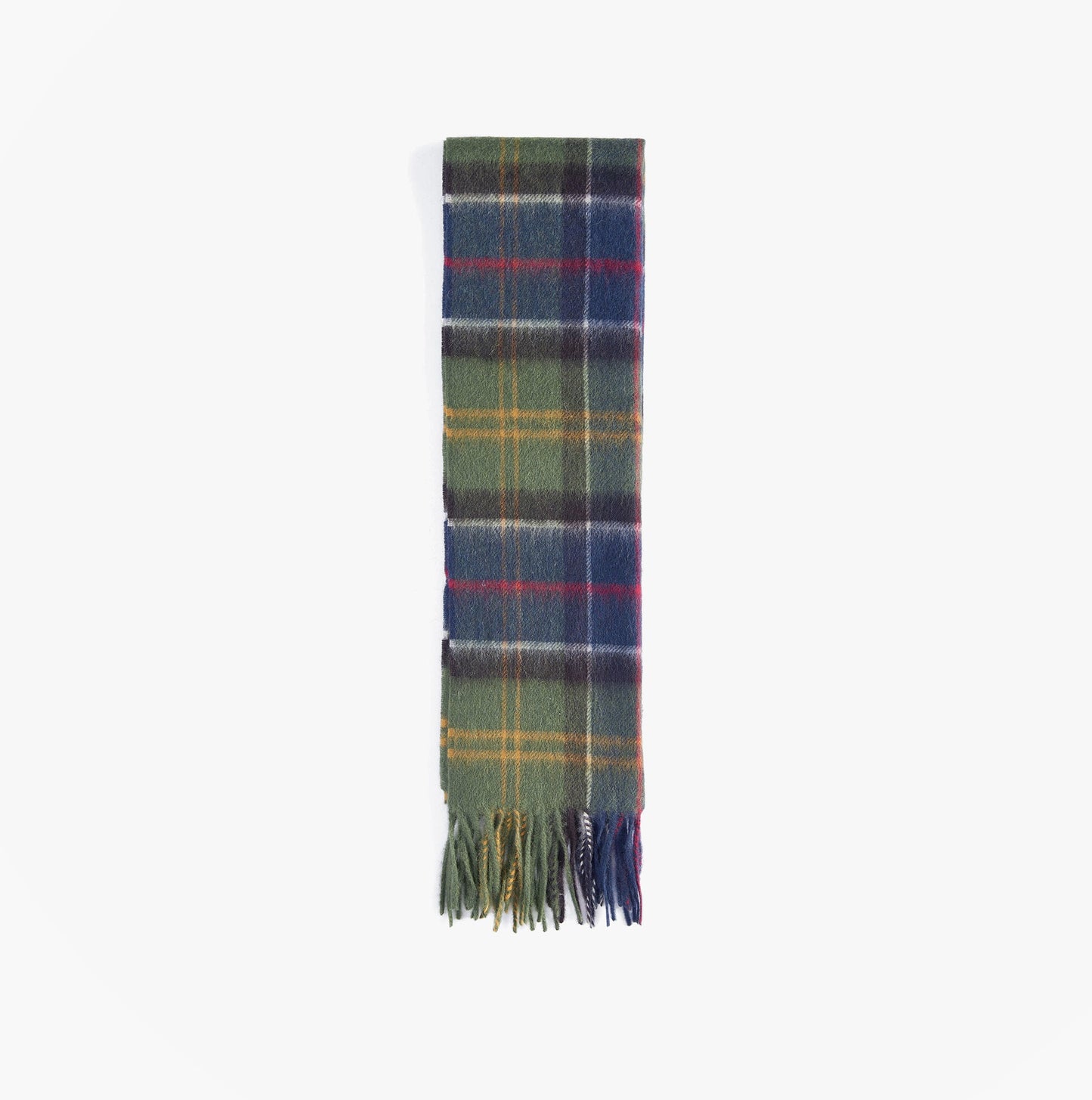 Barbour WOOL CASHMERE TARTAN Mens Winter Classic