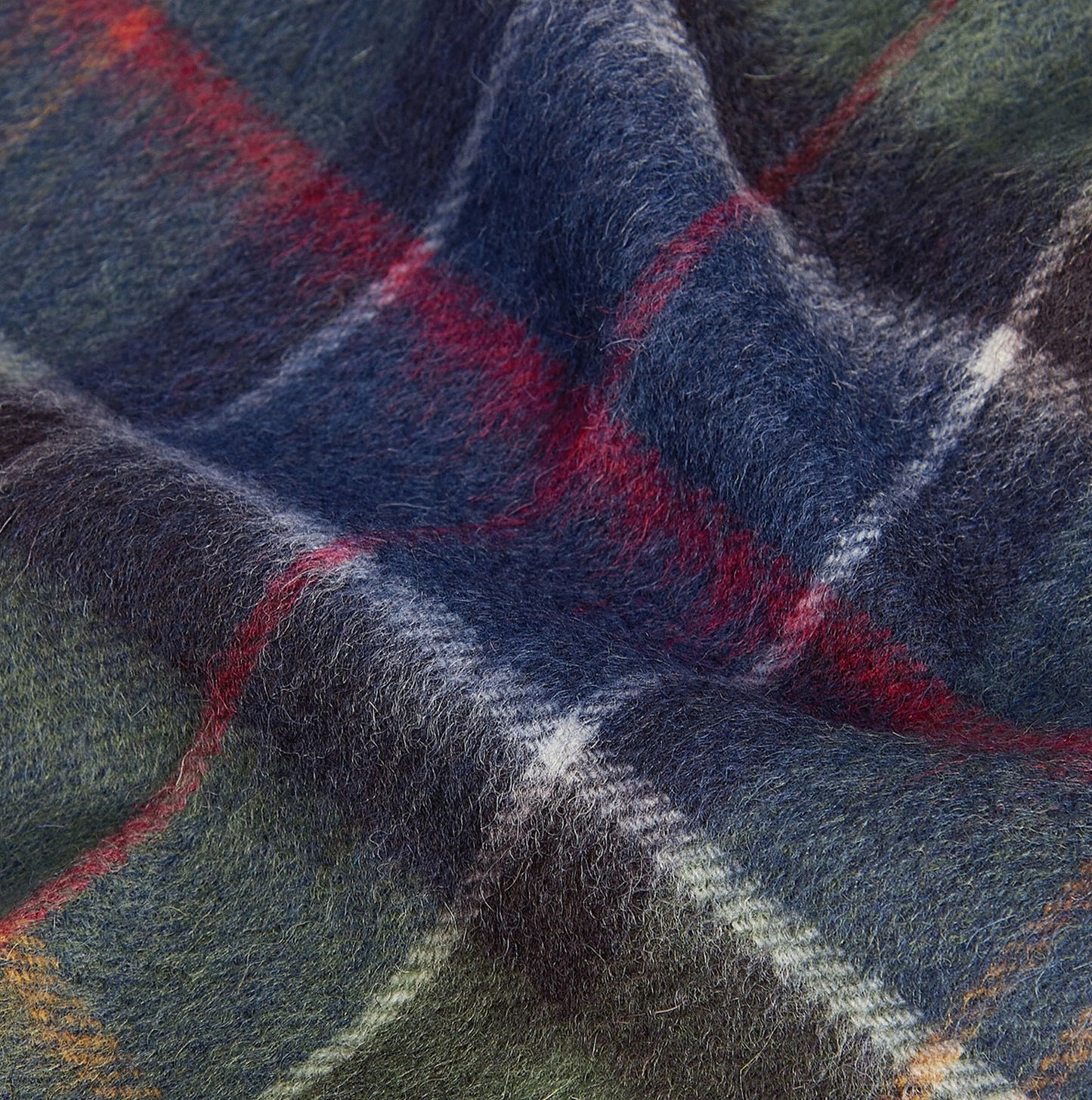 Barbour WOOL CASHMERE TARTAN Mens Winter Classic