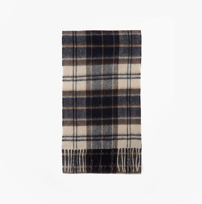 Barbour WOOL CASHMERE TARTAN Mens Winter Autumn Dress