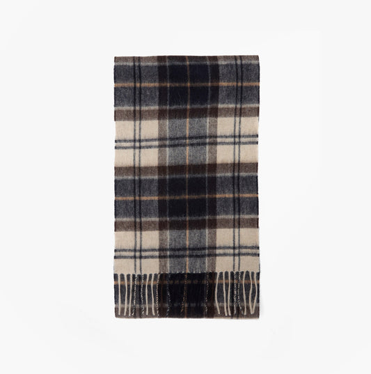 Barbour WOOL CASHMERE TARTAN Mens Winter Autumn Dress
