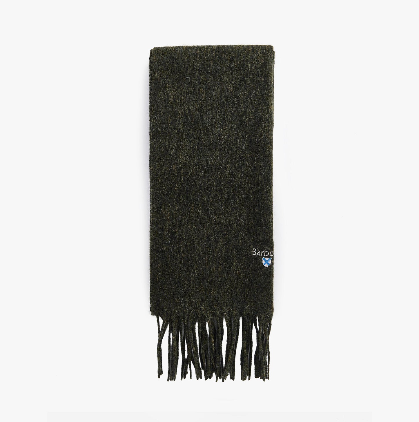 Barbour PLAIN LAMBSWOOL Mens Winter Seaweed