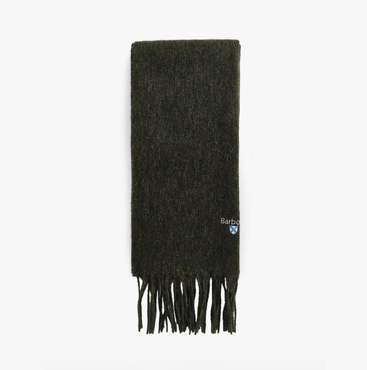 Barbour PLAIN LAMBSWOOL Mens Winter Seaweed