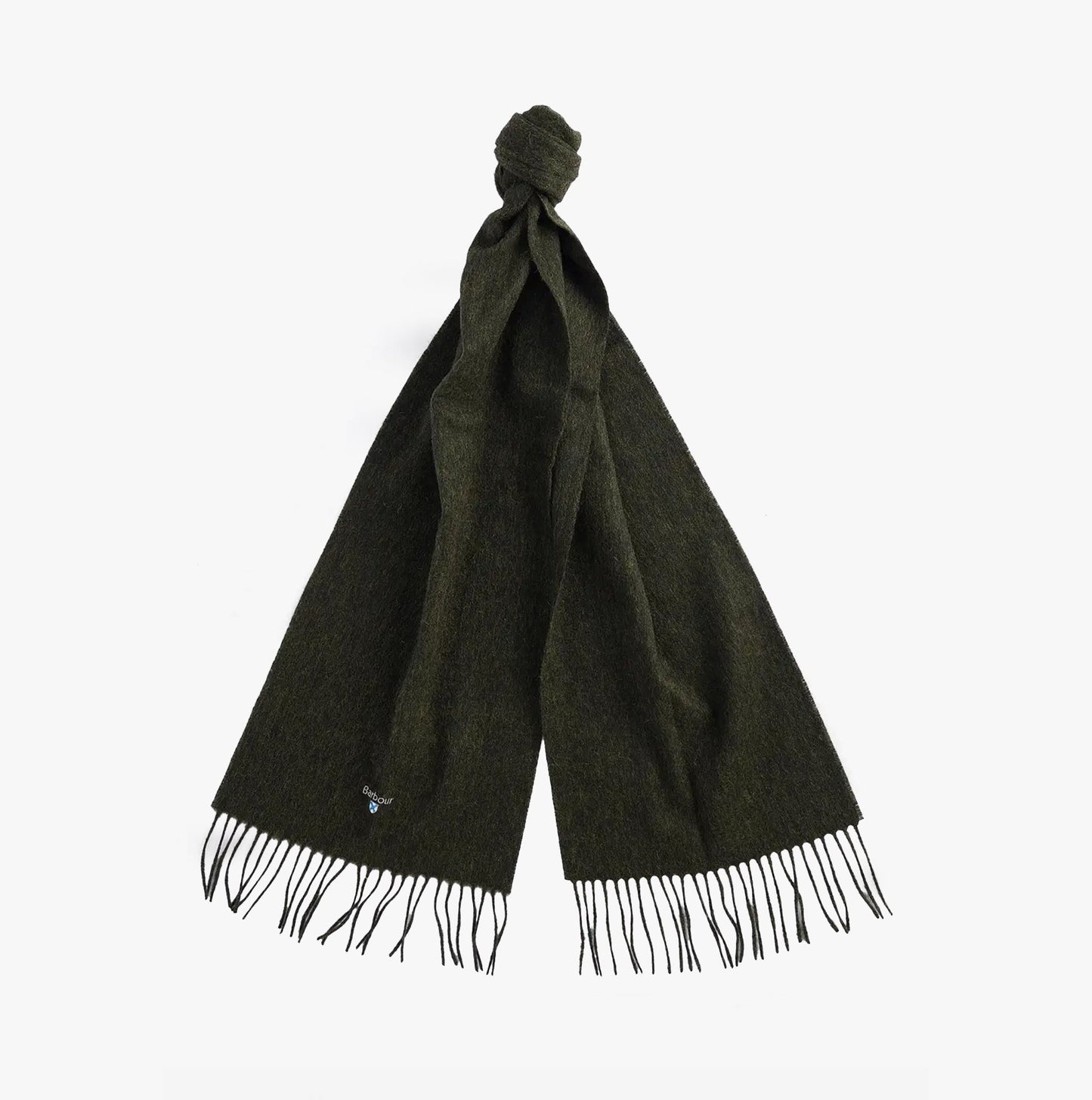 Barbour PLAIN LAMBSWOOL Mens Winter Seaweed