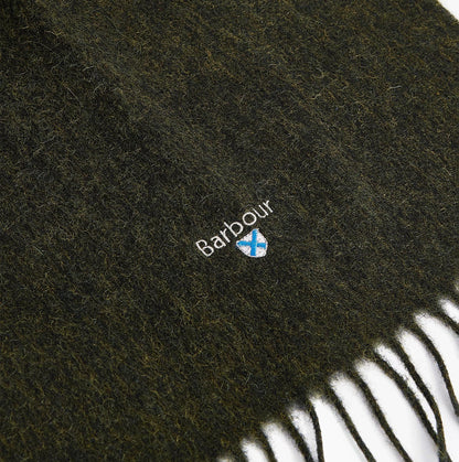 Barbour PLAIN LAMBSWOOL Mens Winter Seaweed