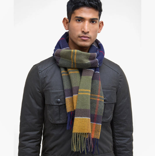 Barbour INVERNESS TARTAN Mens Winter Classic
