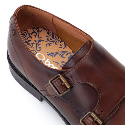 Base London DIABLO Mens Shoes Brown