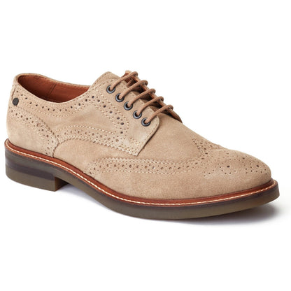 Base London HATFIELD Mens Shoes Tan