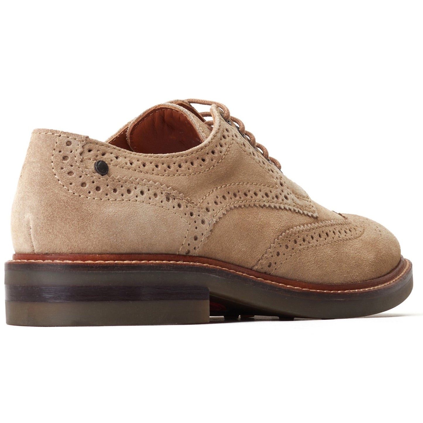 Base London HATFIELD Mens Shoes Tan