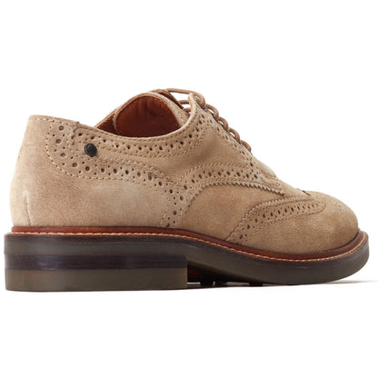 Base London HATFIELD Mens Shoes Tan