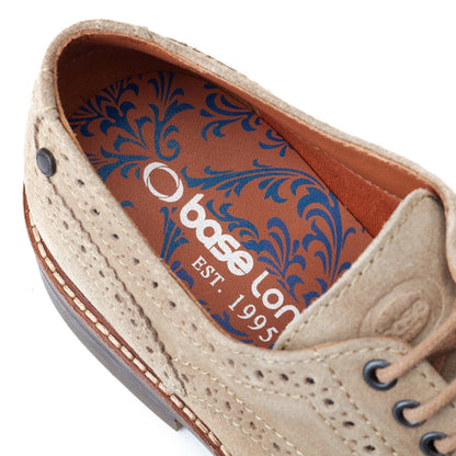Base London HATFIELD Mens Shoes Tan