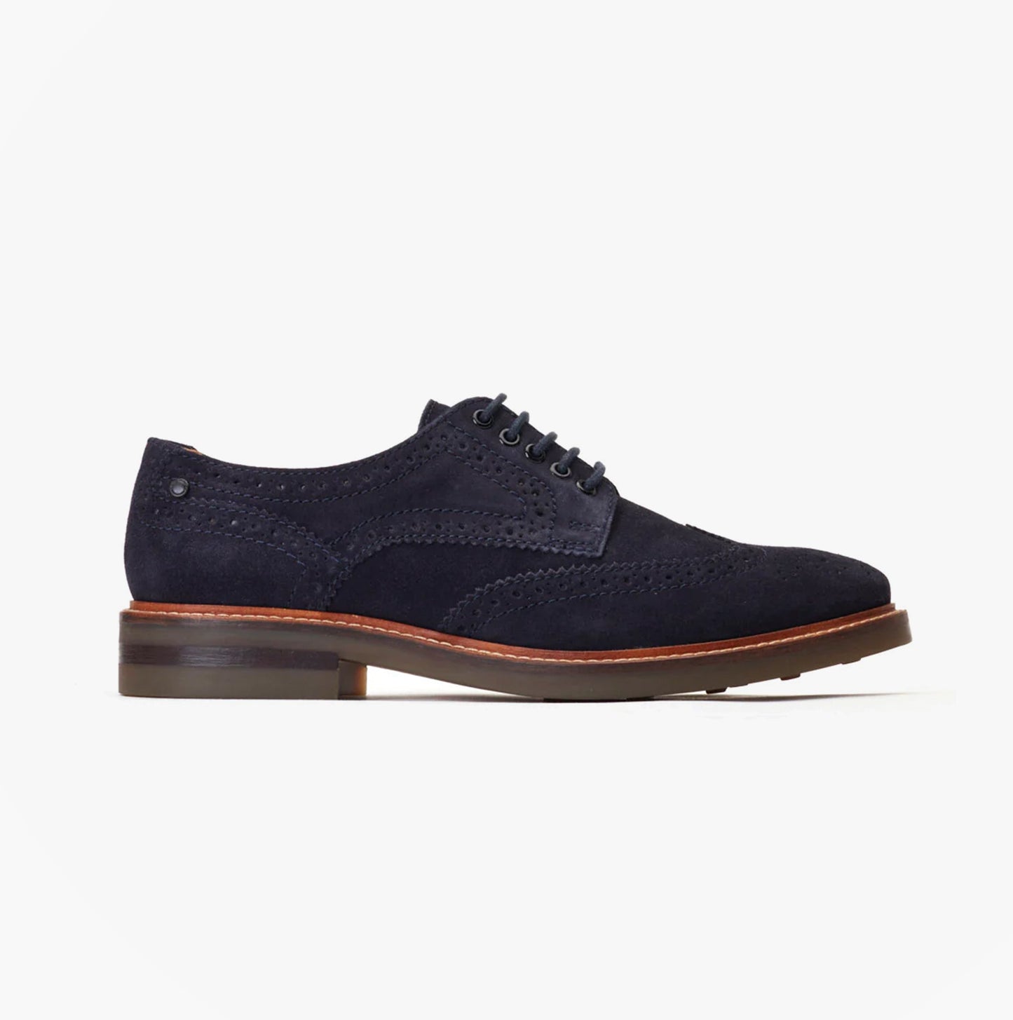 Base London HATFIELD Mens Shoes Navy