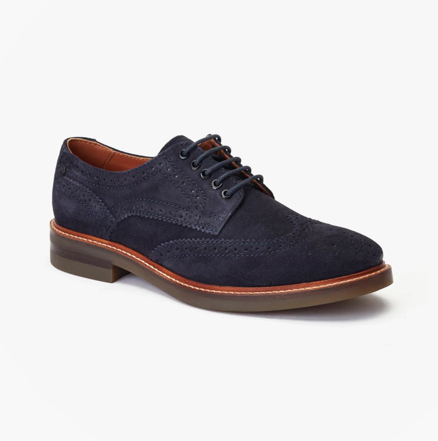 Base London HATFIELD Mens Shoes Navy
