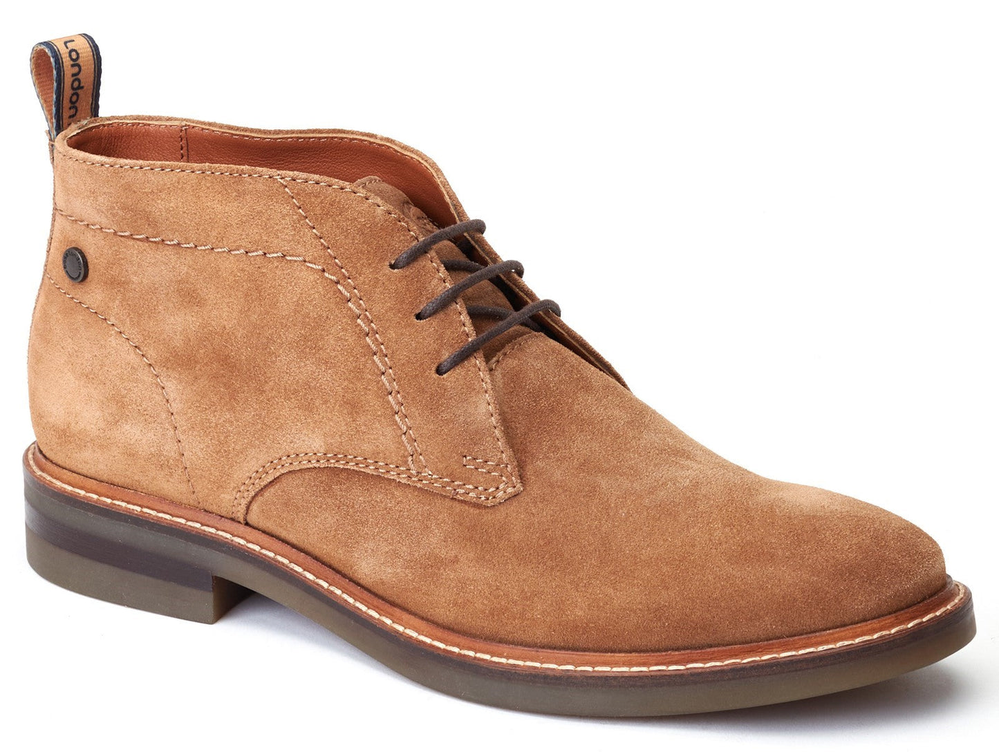 Base London KNEBWORTH Mens Boots Camel