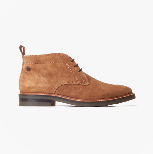 Base London KNEBWORTH Mens Boots Camel