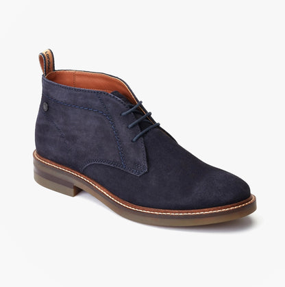 Base London KNEBWORTH Mens Boots Navy