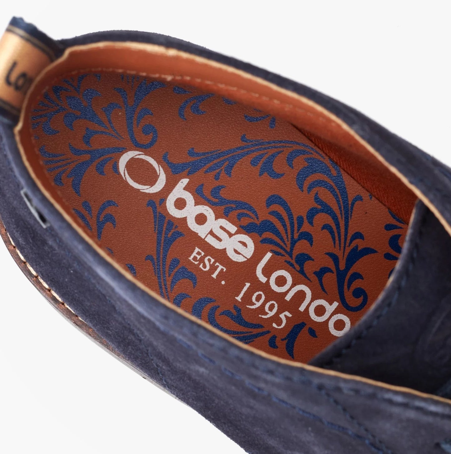 Base London KNEBWORTH Mens Boots Navy