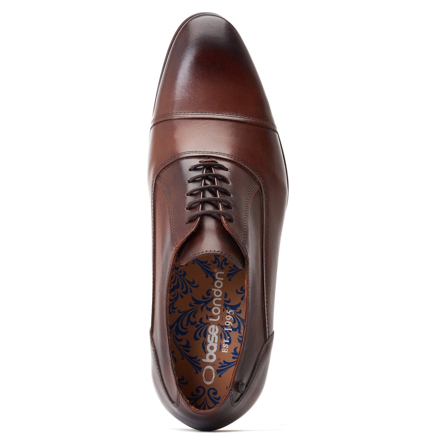 Base London ANGELO Mens Shoes Brown