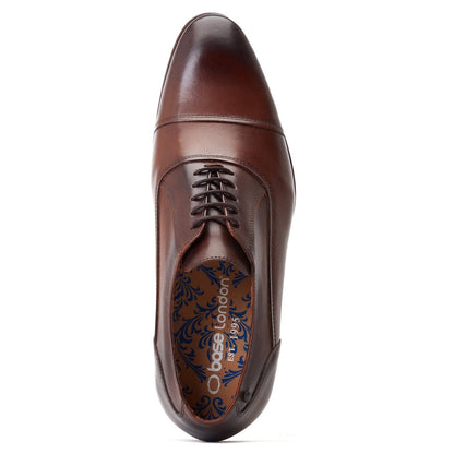 Base London ANGELO Mens Shoes Brown
