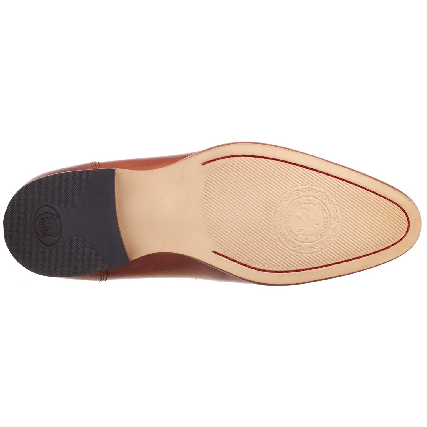 Base London RUSSO Mens Shoes Tan