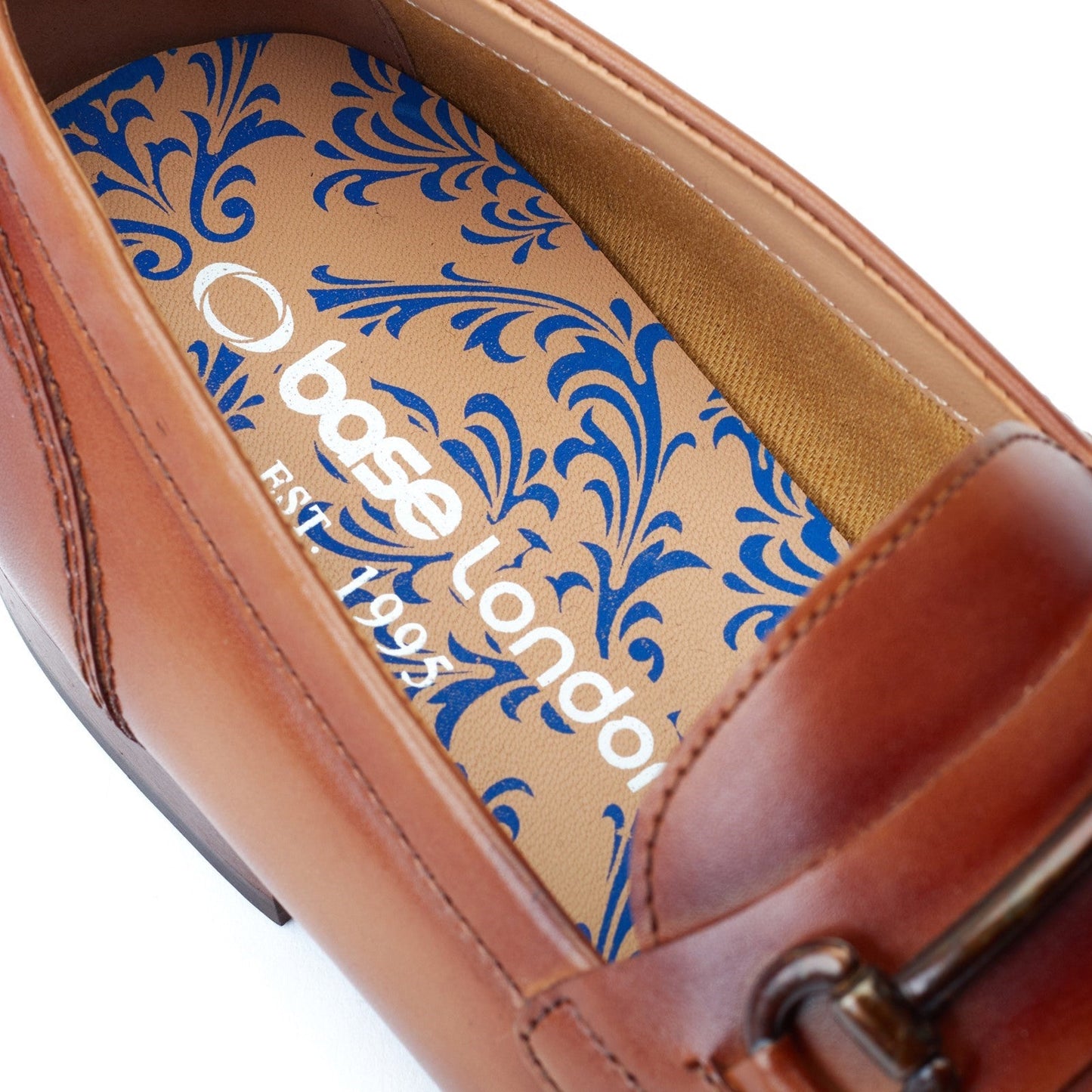 Base London RUSSO Mens Shoes Tan