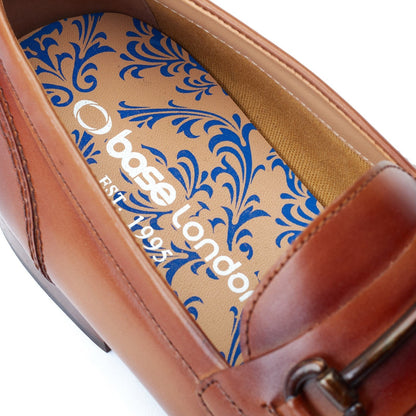 Base London RUSSO Mens Shoes Tan