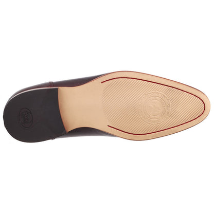 Base London BRUNO Mens Shoes Wine
