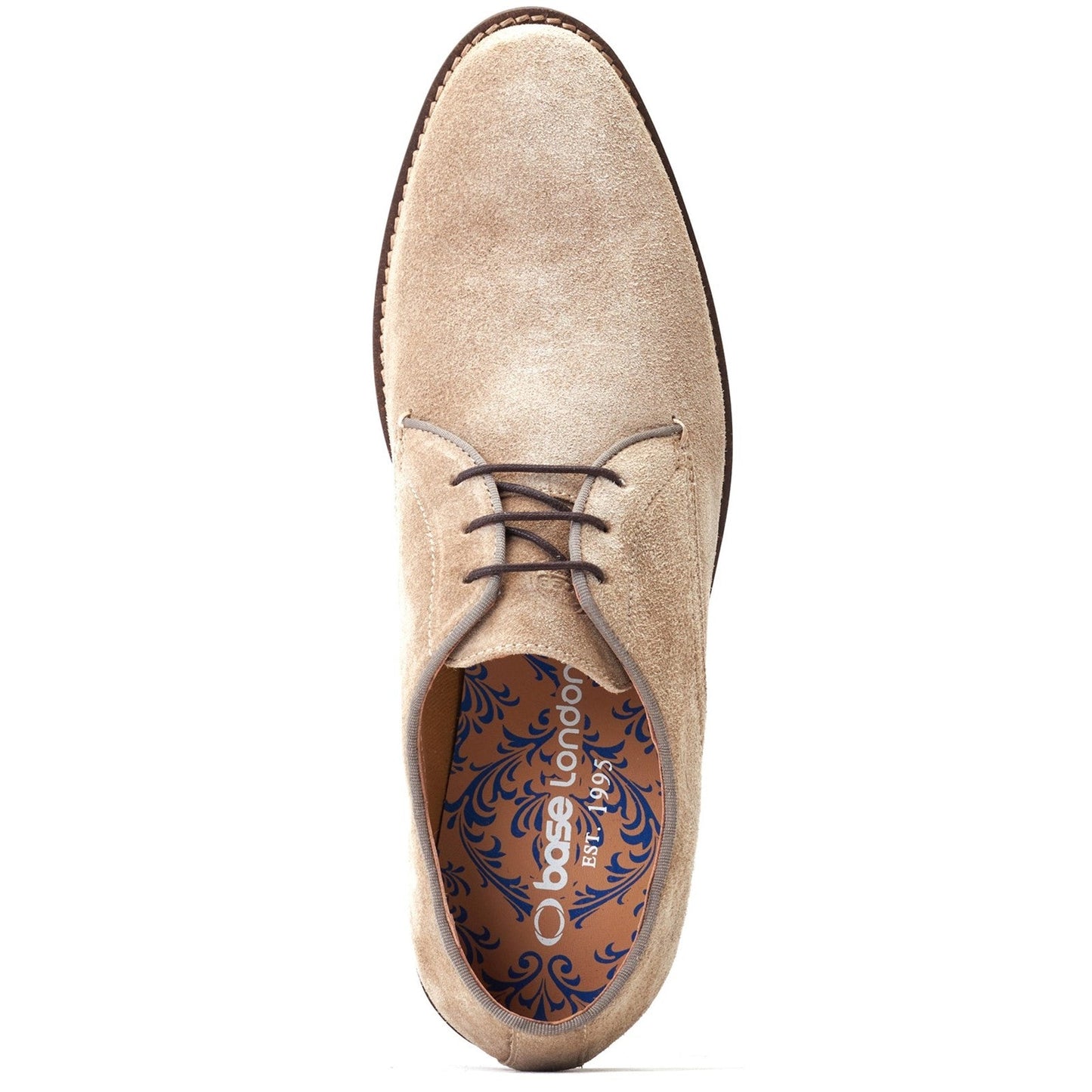 Base London BRONTE Mens Shoes Camel