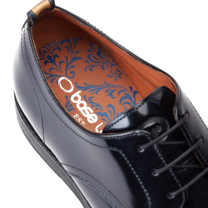 Base London ROLY Mens Shoes Black