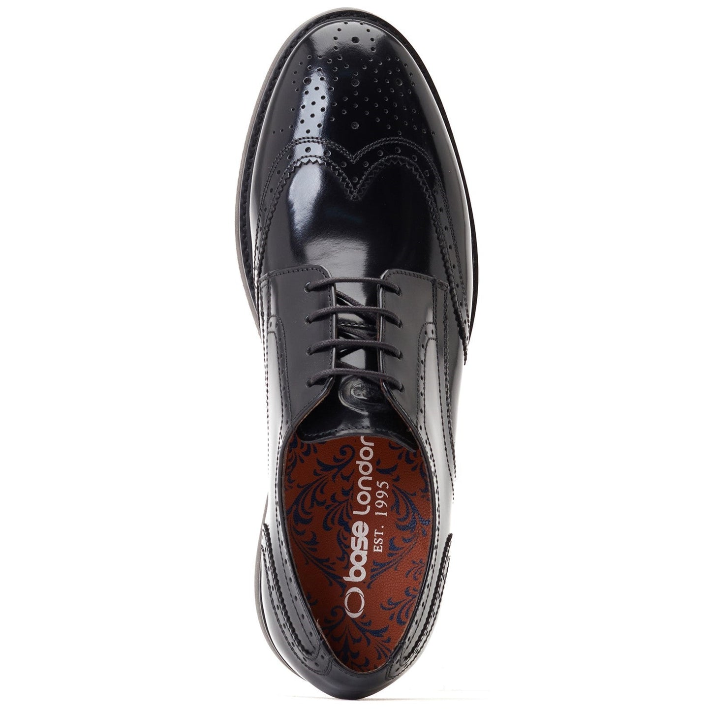 Base London JOE Mens Shoes Black