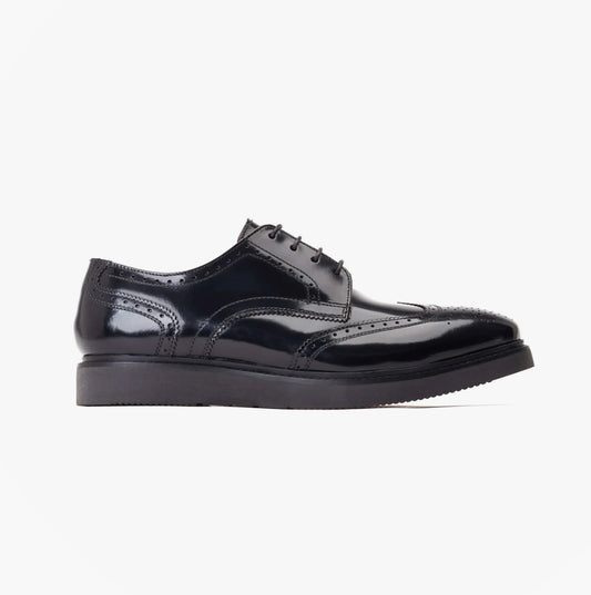 Base London JOE Mens Shoes Black