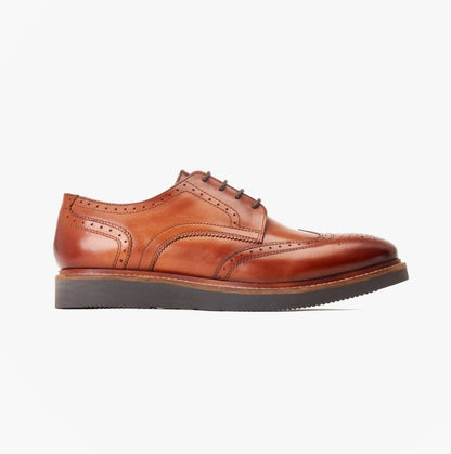 Base London JOE Mens Shoes Tan