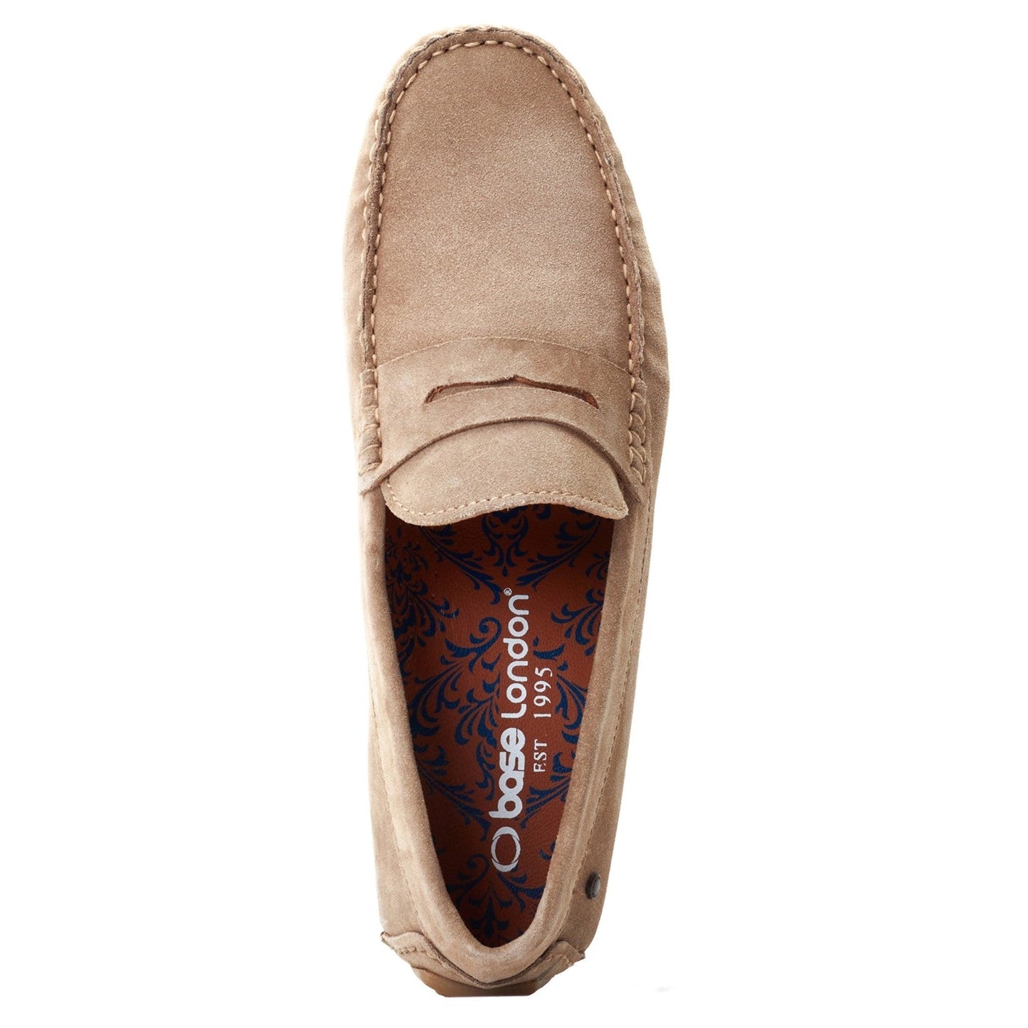 Base London COLLINS Mens Shoes Camel