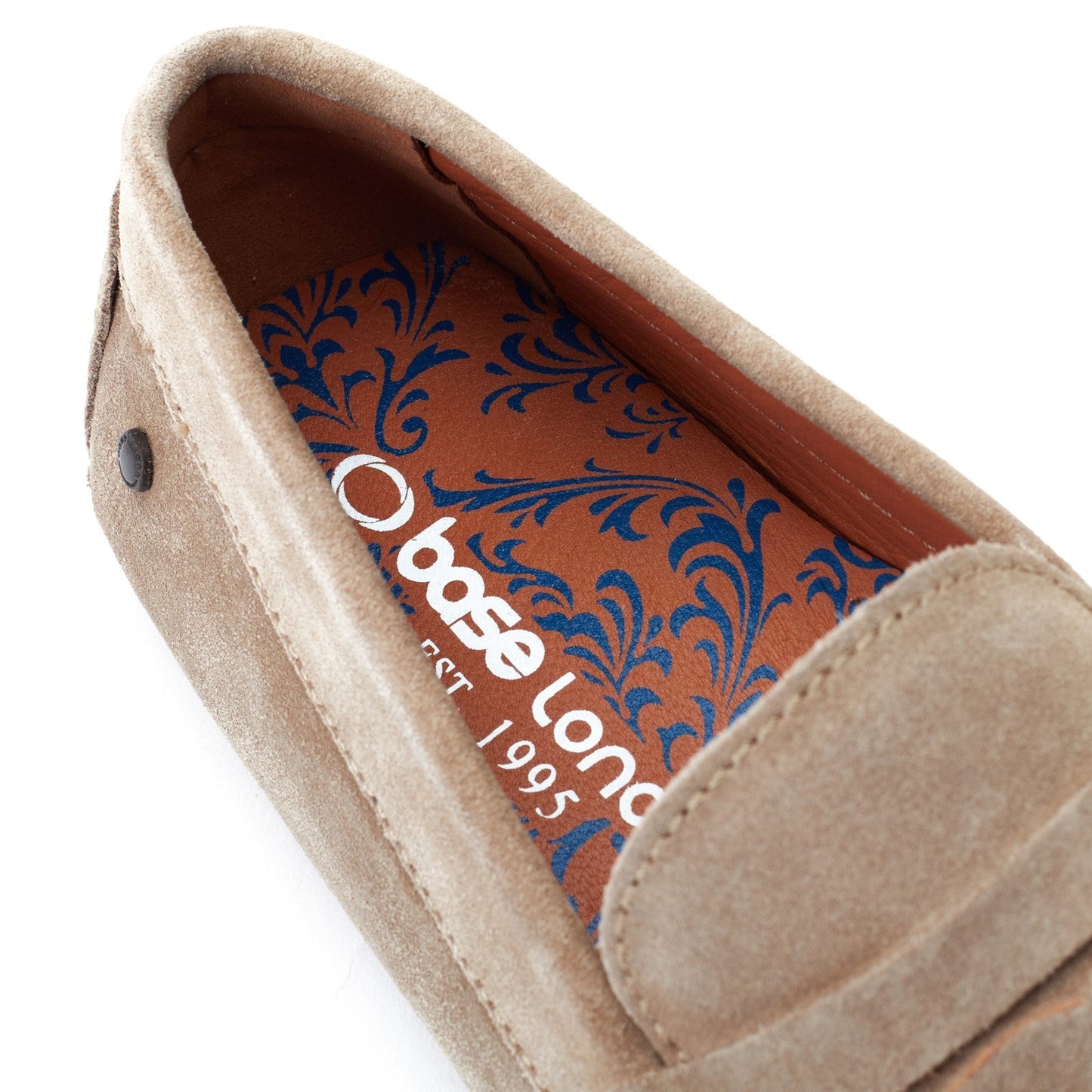 Base London COLLINS Mens Shoes Camel