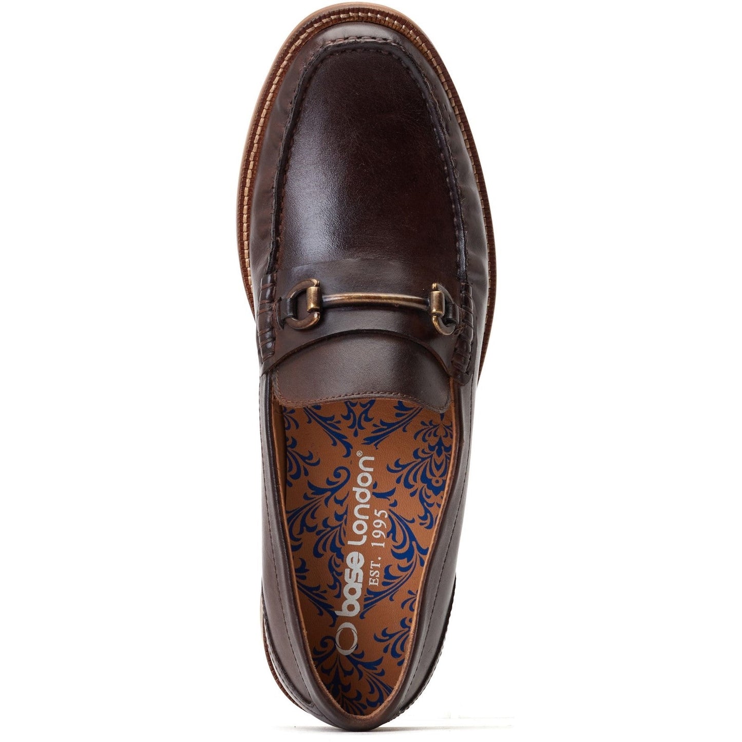 Base London MADISON Mens Shoes Tan