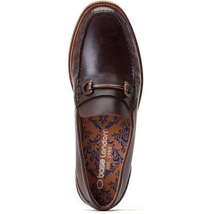 Base London MADISON Mens Shoes Tan