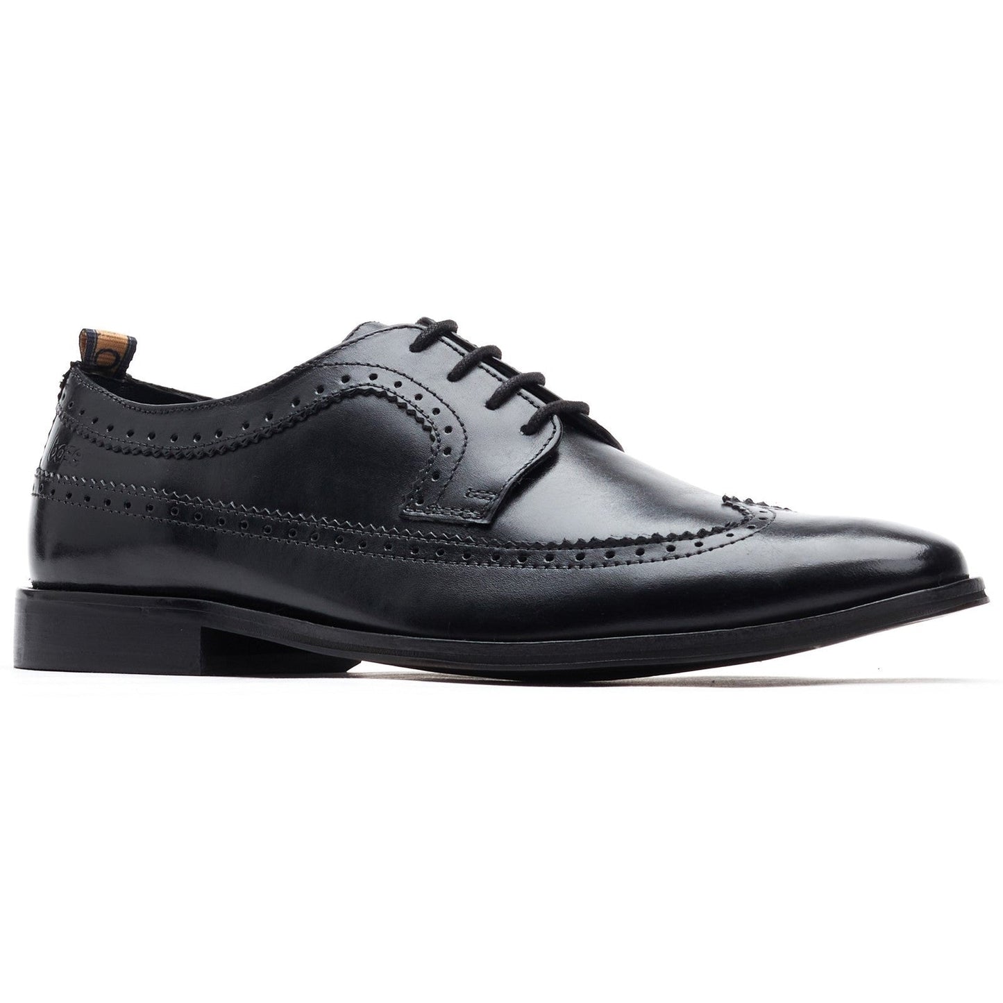 Base London HAVISHAM Mens Shoes Black