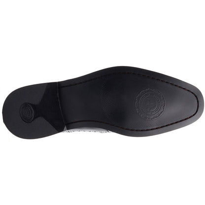 Base London HAVISHAM Mens Shoes Black