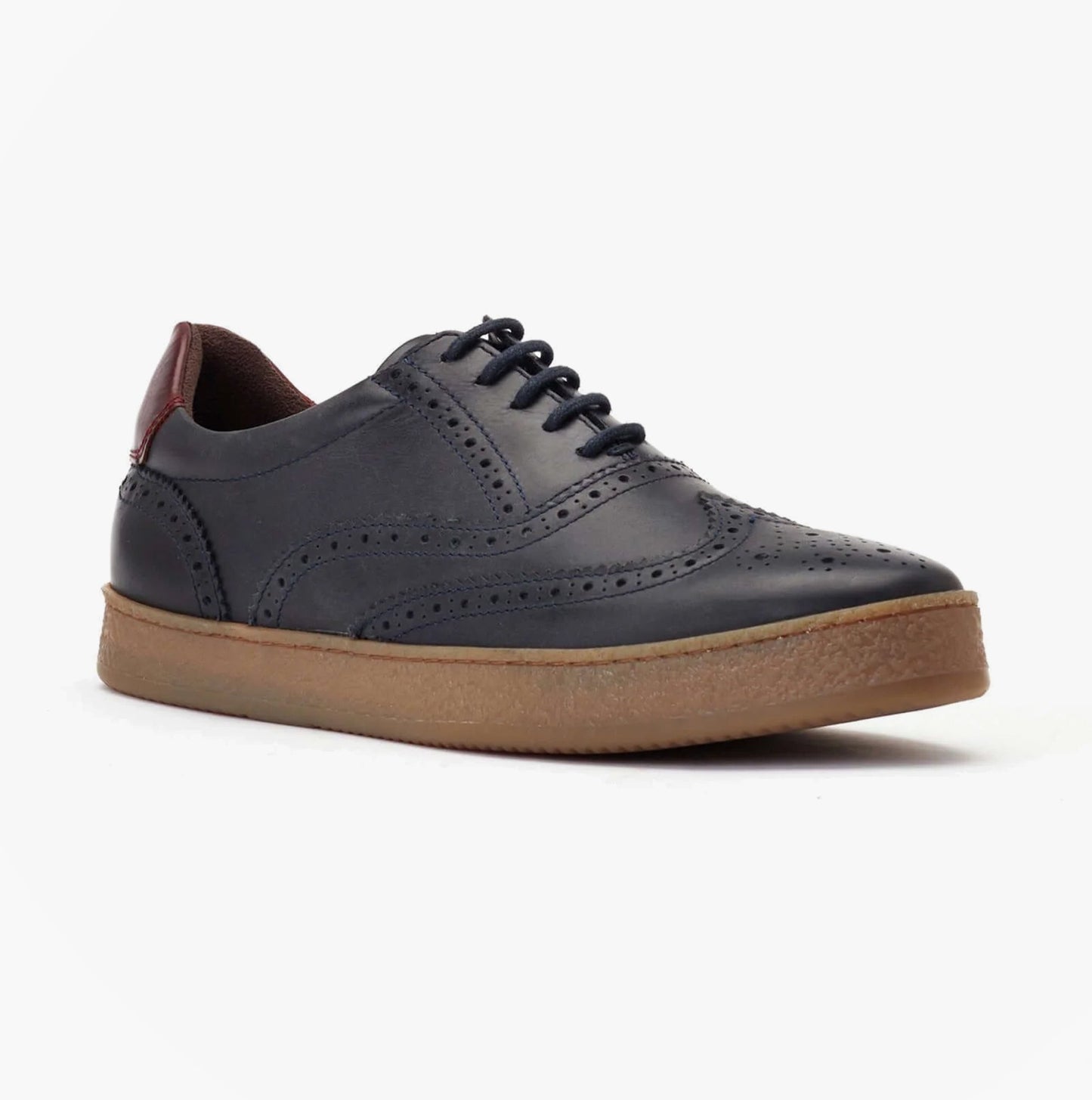 Base London CHRISTO Mens Shoes Navy