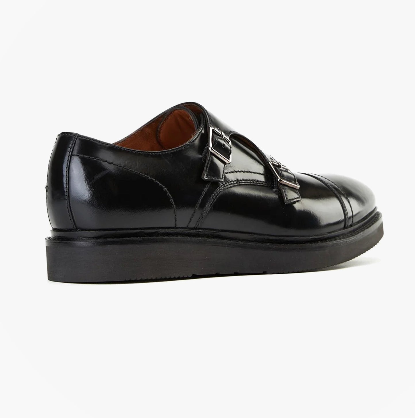 Base London KNIGHT Mens Shoes Black