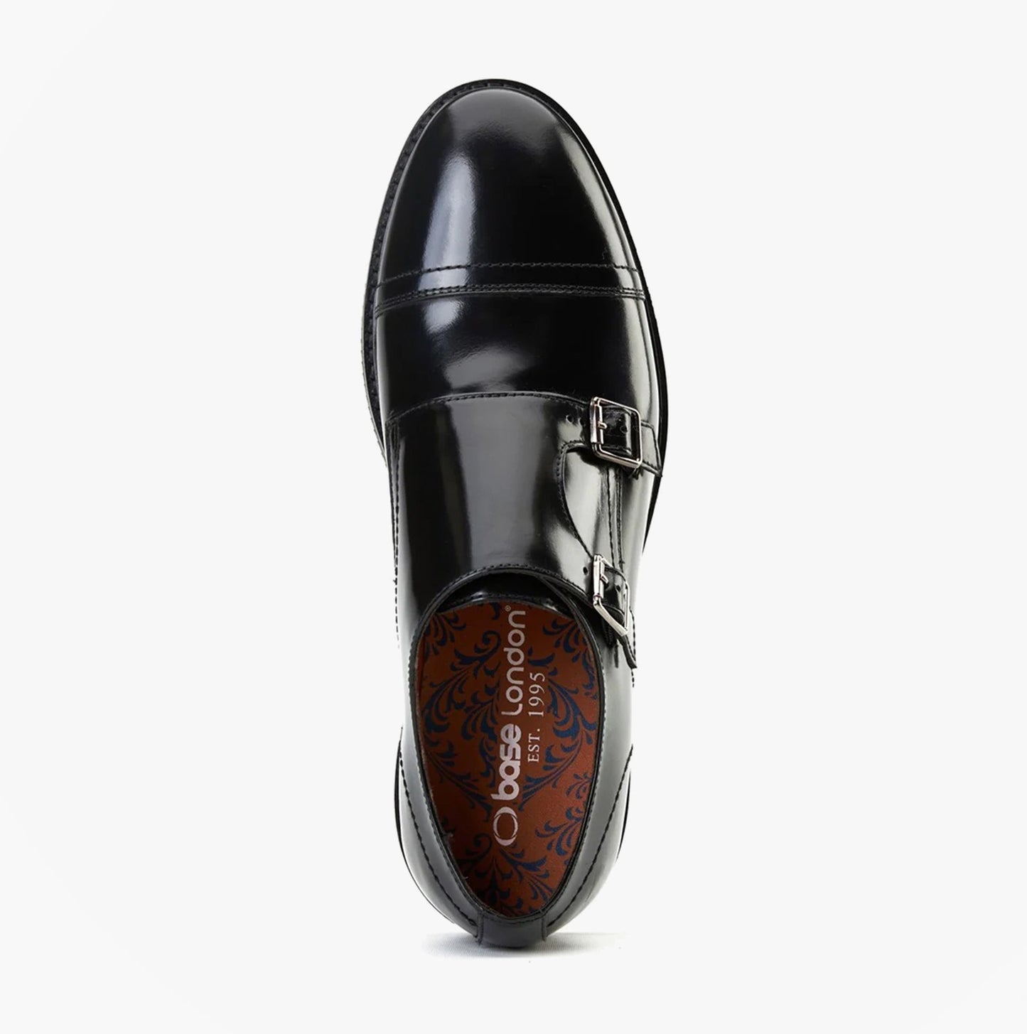 Base London KNIGHT Mens Shoes Black