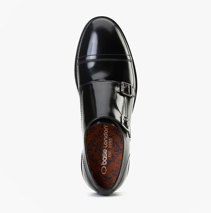 Base London KNIGHT Mens Shoes Black