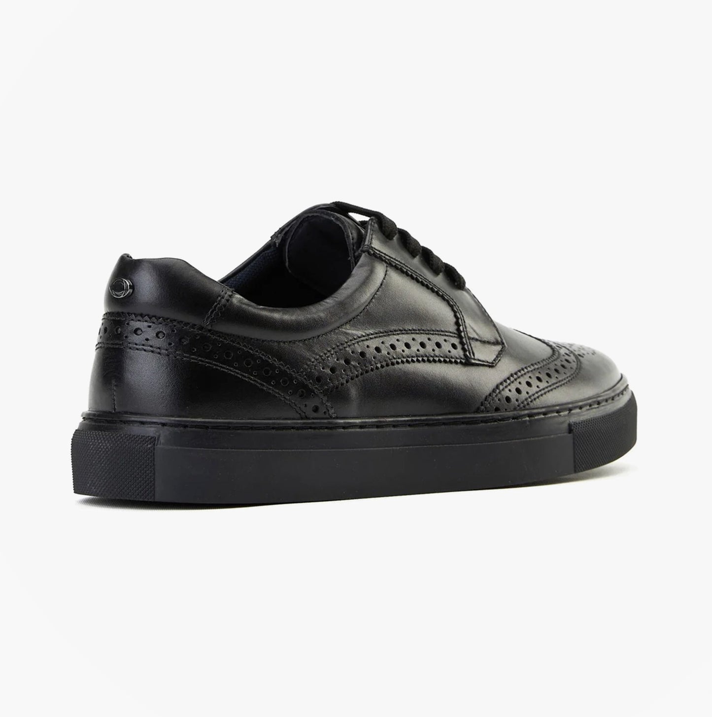 Base London CLAPTON Mens Shoes Black