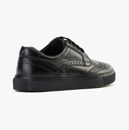 Base London CLAPTON Mens Shoes Black