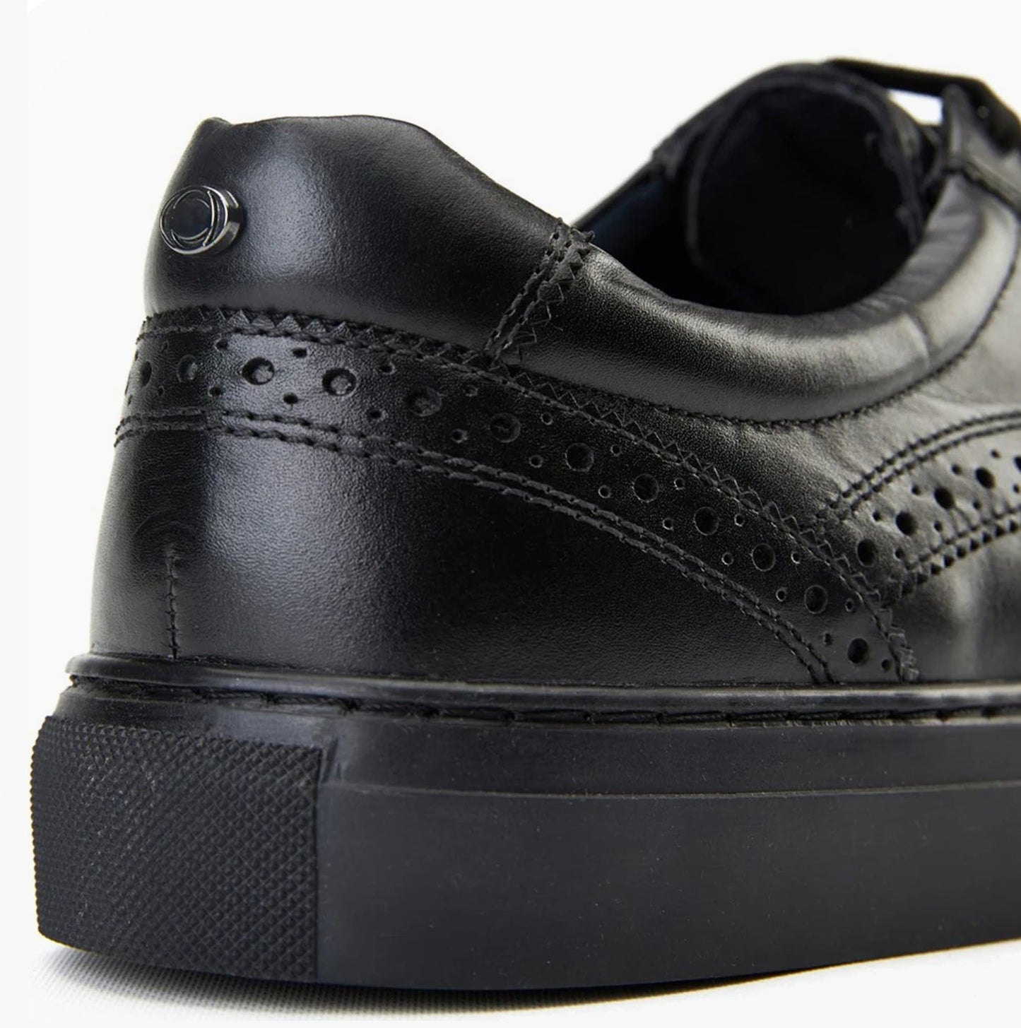 Base London CLAPTON Mens Shoes Black