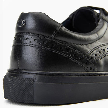 Base London CLAPTON Mens Shoes Black