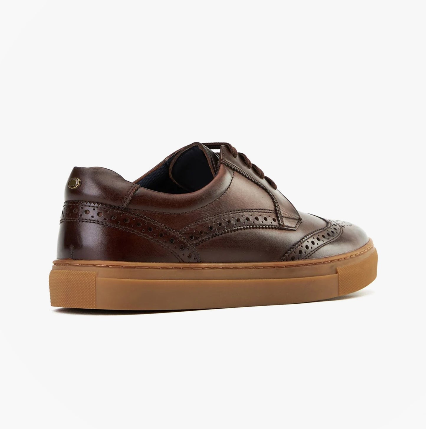 Base London CLAPTON Mens Shoes Brown