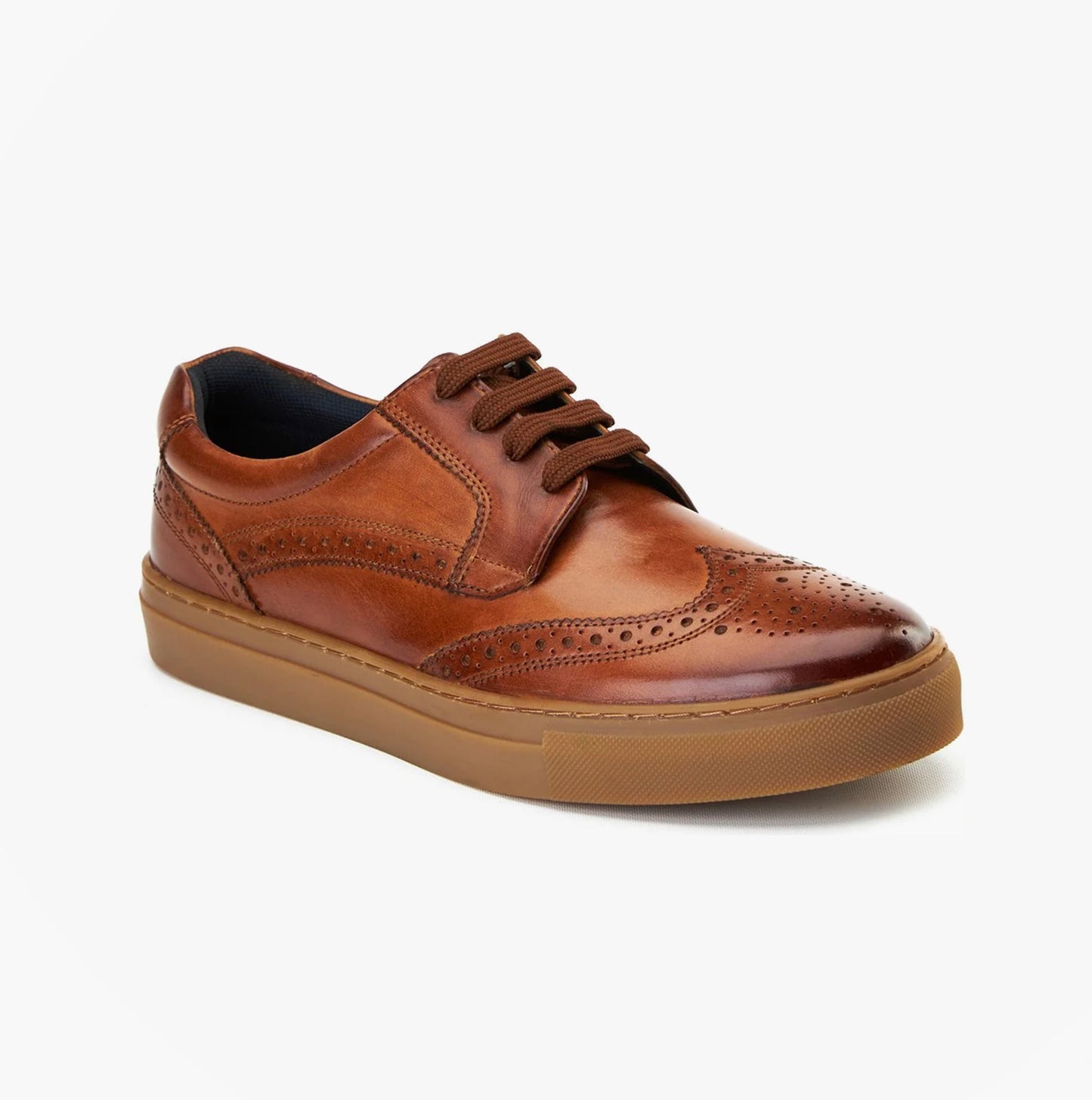 Base London CLAPTON Mens Shoes Tan