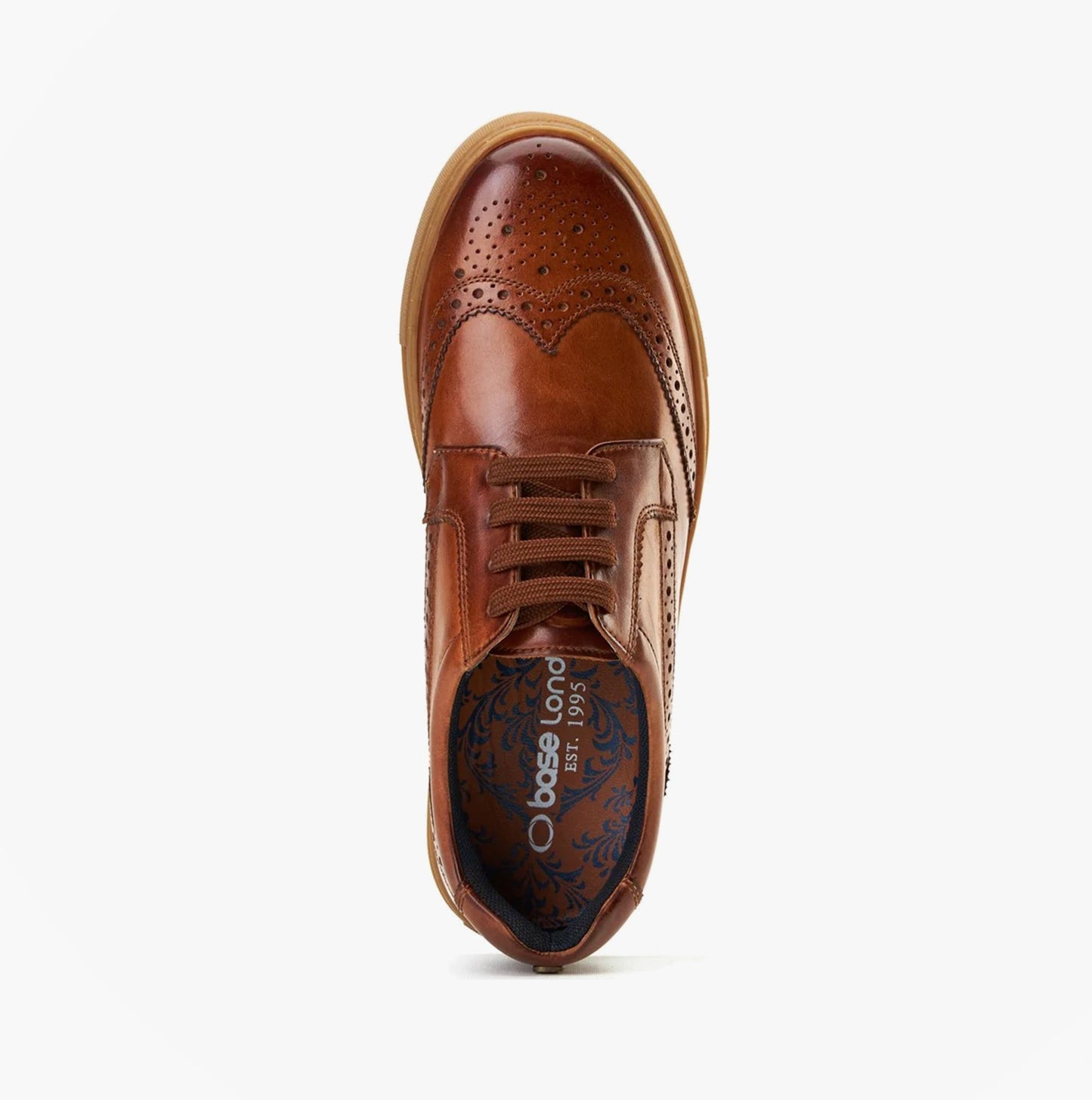 Base London CLAPTON Mens Shoes Tan