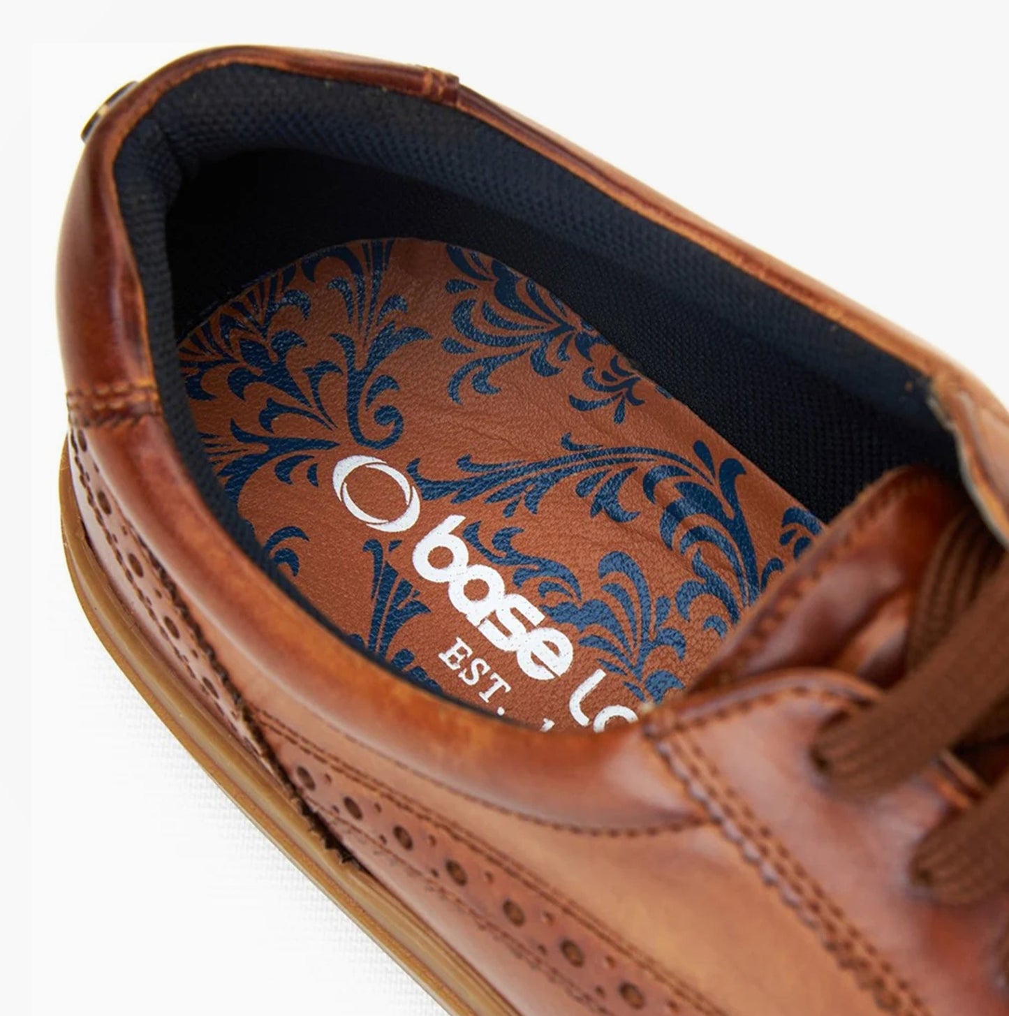 Base London CLAPTON Mens Shoes Tan